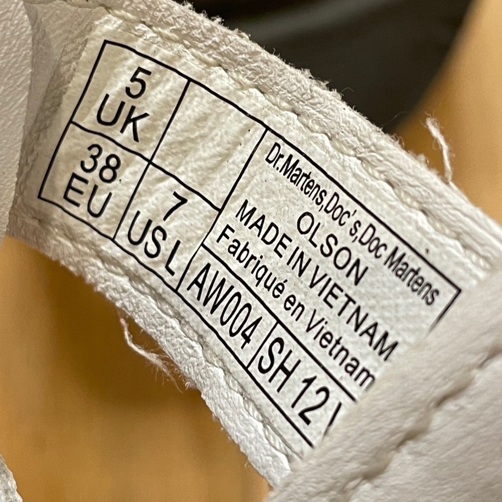 Dr. Martens Gladiator Sandals Olson - Picture 8 of 16
